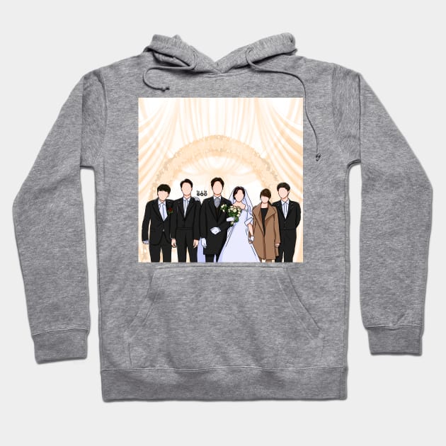 Reply 1988 WEDDING Hoodie by ayshatazin